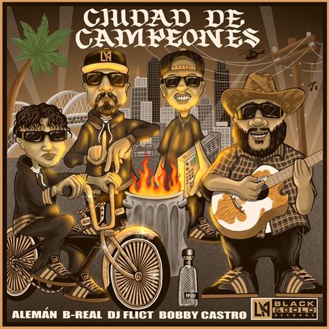 CIUDAD DE CAMPEONES LAFC feat Bobby Castro Single álbum de