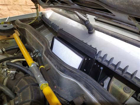 Адаптер салонного фильтра. — Lada 2115, 1,5 л, 2006 года | тюнинг | DRIVE2