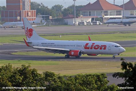 Boeing 737 8GP PK LQZ 39879 Lion Airlines JT LNI ABPic