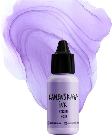 KAMENSKAYA Alcohol Inks Nude Line Pastel Alcohol Ink N 016 Yogurt 0 51 Fl Oz 15 Ml
