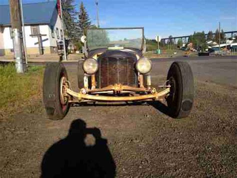 Buy Used Model T Ford Roadster Vintage Hot Rat Rod Old School All Steel No Reserve In