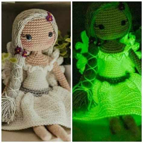 Amigurumi Glow Conhe A As Vantagens Da Linha Que Brilha No Escuro