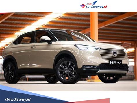 Kredit Mobil Honda Hrv Segini Besaran Cicilan Per Bulan Hingga