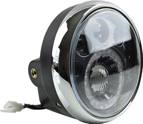 Cz Ci Motocyklowe Moretti Lampa Reflektor Led Ledy Zipp Junak Romet