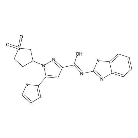 Buy N Benzo D Thiazol Yl Dioxidotetrahydrothiophen Yl