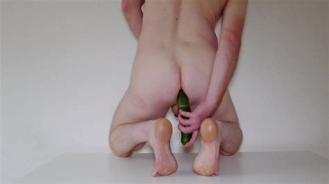 Deep Anal Fucking With Big Cucumber XNXX