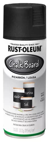 Tinta Spray Aerosol Rust Oleum Chalkboard Preto Mercadolivre