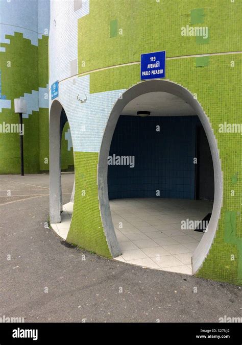 Nanterre Architecture France Stock Photo Alamy