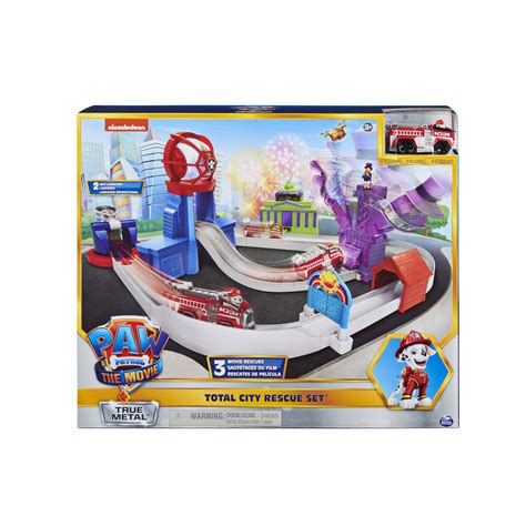 Paw Patrol The Movie True Metal Adventure City Playset 155 Aanbieding