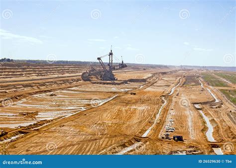 mining area editorial image image  devastation basic