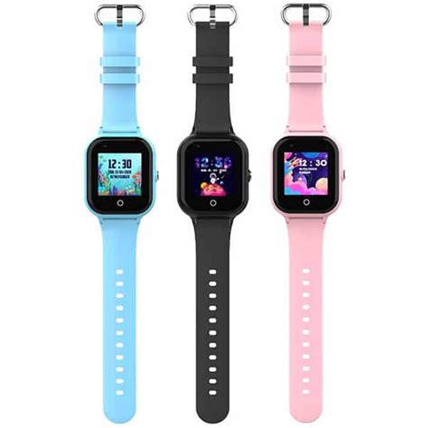 Đồng hồ Wonlex KT24 Video Call màu đen - VNKid - Đồng hành cùng trẻ em Việt