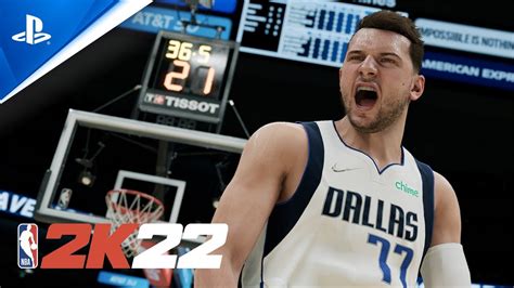 NBA 2K22 - PRIMER Gameplay PS5 en ESPAÑOL | PlayStation España - YouTube