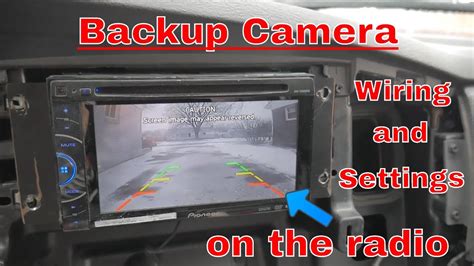 Pioneer Backup Camera Wiring Guide