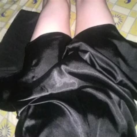 Crossdresser Cum Wearing Satin Silk Set Gay Amateur Porn Feat Naomisinka XHamster