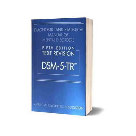 English DSM-5-TR Book BY American Psychiatric Association at ₹ 550 ...