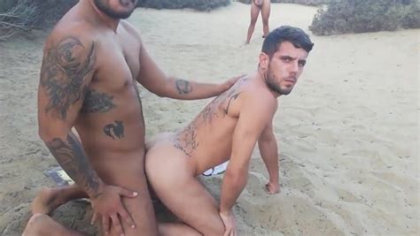 Orny And Cruising On Beach Dunes For A Suck And Fuck Thisvid