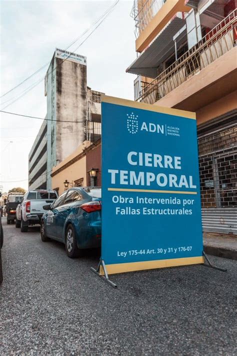 Alcaldía Cierra Parqueo De La Calle José Reyes En Ciudad Colonial