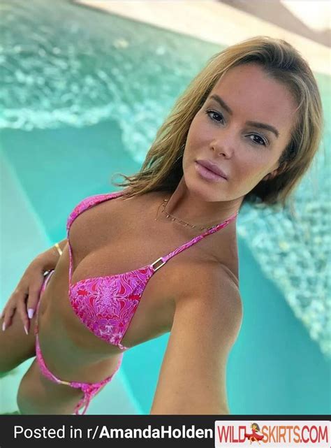Amanda Holden Noholdenback Nude Instagram Leaked Photo