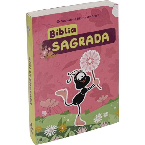 B Blia Sagrada Smilinguido Flau Sbb Capa Brochura Ilustrada Tamanho