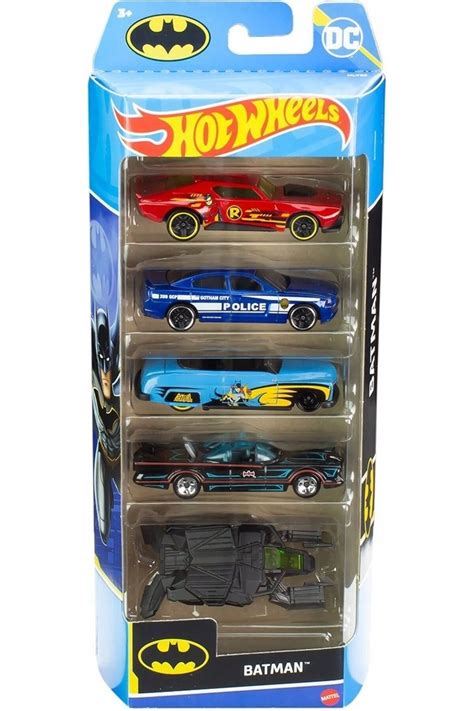 Hot Wheels Li Araba Seti Batman Hly Fiyat Yorumlar Trendyol