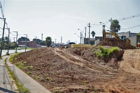 A Empresa Responsável Pelos Trabalhos é A Jofege Contratada Via