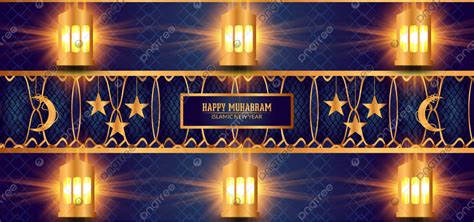 Feliz Muharram Hermoso Festival De A O Nuevo Isl Mico Desea Dise O De