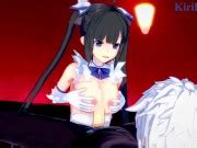 Hestia And Bell Cranel Have Intense Sex At A Love Hotel Danmachi Hentai Xxx Mobile Porno
