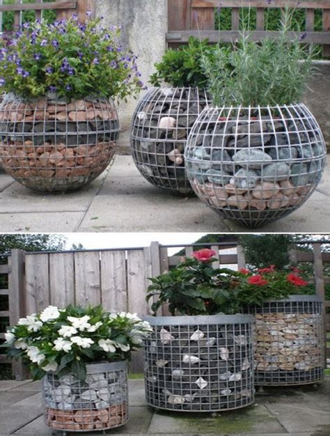 Габион — модная тенденция в ландшафтном дизайне