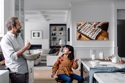 Samsung представила интерьерные телевизоры The Frame с QLED-экранами ...