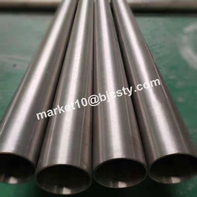 Grade Ti Alloy Tube Gr Titanium Seamless Pipe For Hydraulic System