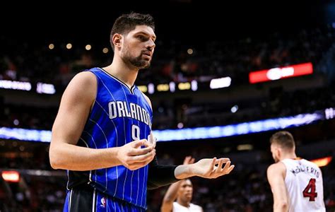 NBA Trade Rumors Magic S Nikola Vucevic An Option For