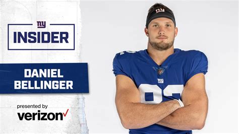 Giants Insider Daniel Bellinger On Building Chemistry With Daniel Jones