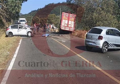 Pierde La Vida Un Hombre En Accidente En La Tlaxco Chignahuapan