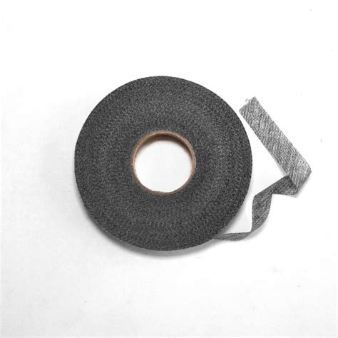 Лента нитепрошивная клеевая по косой 15мм/Черный 50м. купить в интернет ...