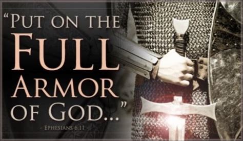 The Armor Of God What It Is And How To Put It On