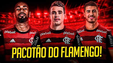 FLAMENGO QUER CONTRATAR ESSES REFORÇOS PRA VENCER O REAL NO MUNDIAL