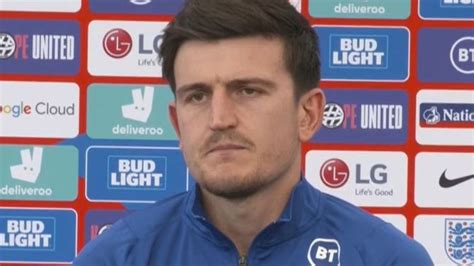 Euro 2020: England's Harry Maguire says team can use 'hurt' from 2018 ...