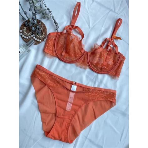 Ensemble lingerie KJEHOME Anneau en acier découpé Confortable et haute qualité Couleur