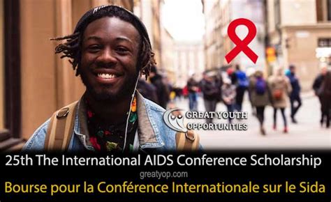 25th International AIDS Conference Scholarship 2024