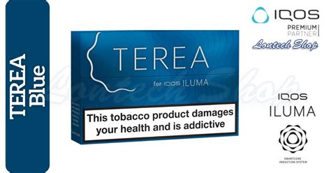 iqos terea blue iluma sticks lontech vape shop