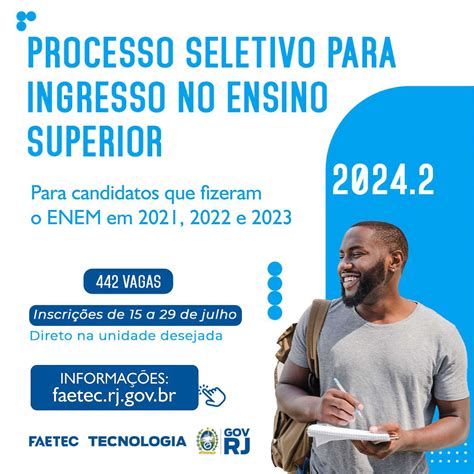 Processo Seletivo Para Ingresso No Curso Superior Em Tecnologia Da