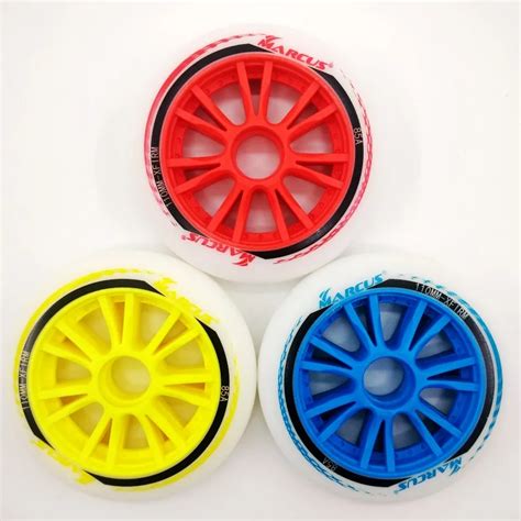 Marcus racing wheel speed skating skates wheels 85A skate wheel size ...