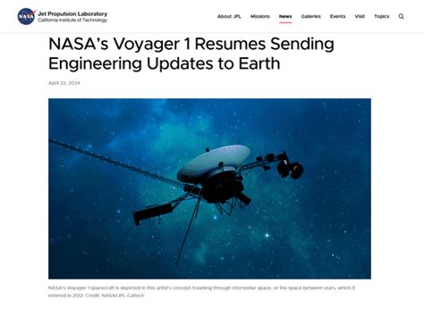 Voyager 1 Data
