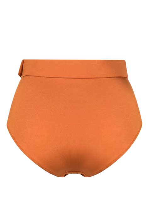 Evarae Elena Bikini Bottom In Orange ModeSens