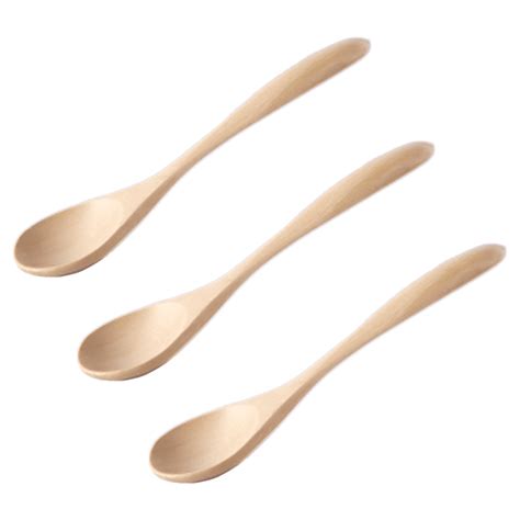 large wooden spoon long handle cooking spoon   scoop nonstick