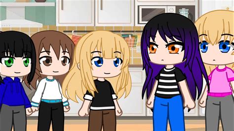 Shes Lesbian Mlb Julerose Gacha Club Future Au Youtube
