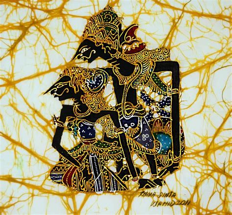 39 Inspirasi Terkini Motif Hias Wayang Kulit