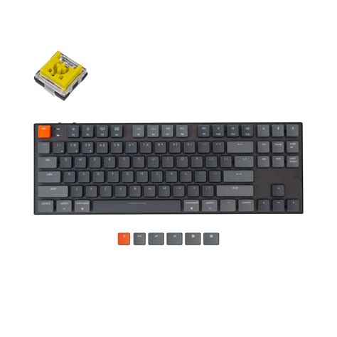 Keychron K Rgb Hot Swappable Tenkeyless Layout Ultra Slim Wireless Desertcart South Africa