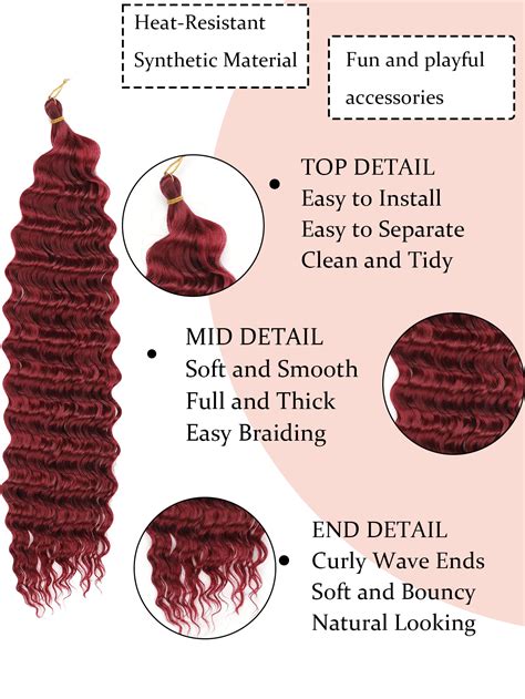 wet and wavy braiding hair