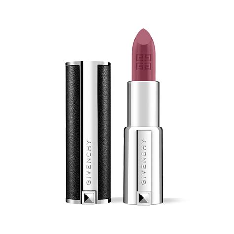 Son Givenchy 215 Neo Nude Màu Hồng Mận Le Rouge Mat